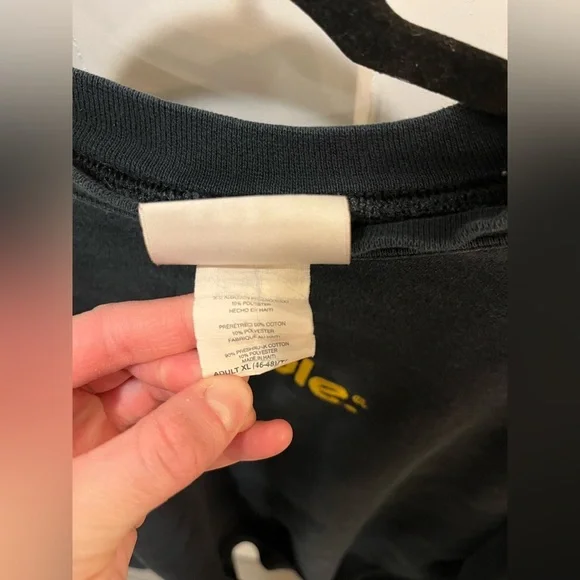 Vintage Jerzees Pedigree Sweatshirt Sweater Embroidered Stitched Dogs Rule XL - Picture 3 of 6